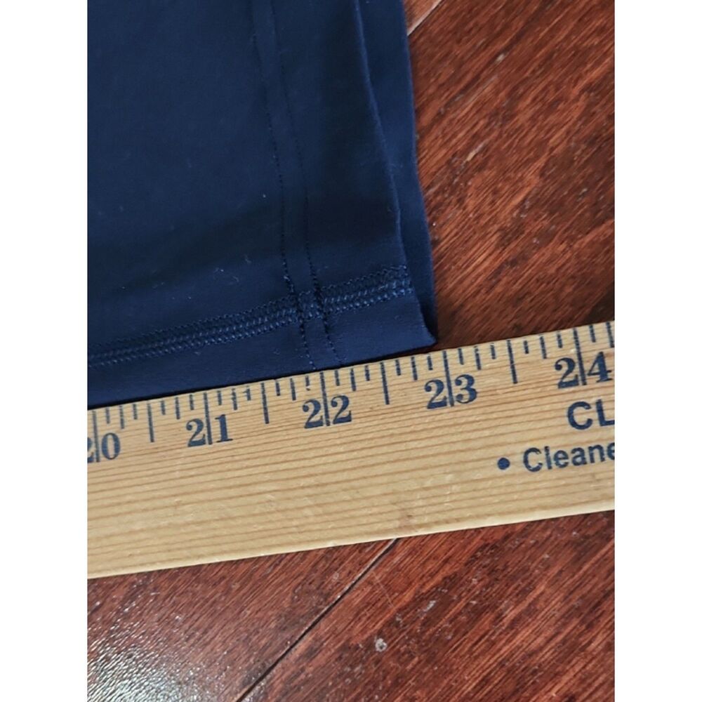 Lululemon Groove Super-High-Rise Crop 23", True Navy, Size 2, W6BZ3S - Picture 10 of 10